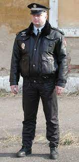 Pin By Frank On Euro Men In Uniform Police Leather Jacket