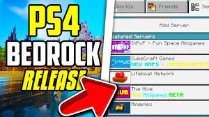 Aunque este juego es compatible con ps5, es posible que falten algunas de las funciones disponibles para ps4. Minecraft Ps4 Bedrock Servers Release Date Off 74 Www Alghadirschool Com