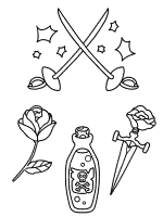 Shamrock celtic knot coloring page print or file a pdf to customize and share. Shakespeare Coloring Pages