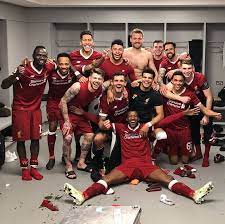 A Night To Remember This Journey Is Not Over Enjoy The Celebrations Reds Ynwa Lfc Ucl Liverpool Team Liverpool Soccer Liverpool Football