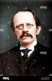 Joseph j thomson hi-res stock photography and images