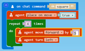In education edition, the agent is used in conjunction with code connection/code builder for minecraft, and is programmable by a visual scratchx interface. Https Education Minecraft Net Wp Content Uploads Makecode For Minecraft Agent Pdf