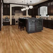 Trafficmaster Allure Ultra 7 5 In X 47 6 In 2 Strip Clear Cherry Luxury Vinyl Plank Floori Vinyl Plank Flooring Kitchen Flooring Vinyl Plank Flooring Kitchen