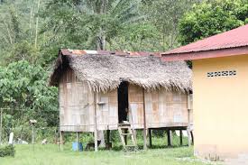 Pos Tenau Seni Bina Kediaman Masyarakat Orang Asli Di Pos Tenau Ulu Slim Perak