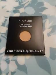 mac eye shadow single pan in goldenrod