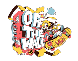 Off The Wall On Behance Graffiti Characters Illustration Design Skate Art
