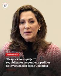 Marco Rubio llamó a consultas de manera urgente en Washington al encargado  de Negocios interino de la Embajada de EE. UU. en Colombia, John McNamara,  por las denuncias “infundadas” de Petro .