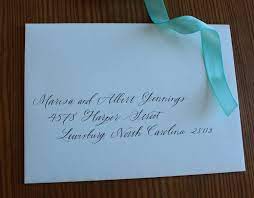 For a married couple, their names are joined together with and, and can be addressed on the same line. Tutorial How To Address Envelopes In The 21st Century Catalyst Wedding Co