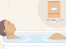 Adding 1 to 2 cups of baking soda to a lukewarm bath and soaking for up to 20 minutes, three times a day can help provide relief. How To Wash Your Vagina 15 Steps With Pictures Wikihow