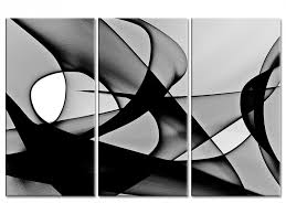 Vous y trouverez des tableaux modernes pas cher de toutes tailles à des prix très attractifs. Tableau Triptyque Design Noir Et Blanc En Toile Pas Cher