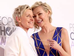 Ellen DeGeneres celebrates anniversary with Portia de Rossi amid move