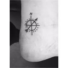 New Tattoo Compass Pointing Home Simple Design Small Compass Tattoo Simple Compass Tattoo Tattoo Compass