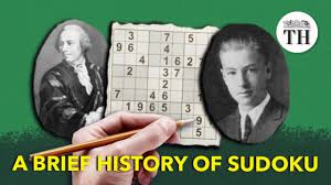We did not find results for: A Brief History Of The Sudoku Youtube