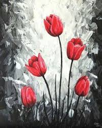 Image Result For Easy Oil Painting Pictures For Beginners Flowers Flower Art Painting Oil Painting Pictures Simple Oil Painting Limited time sale easy return.