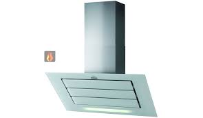 Hotte Tiroir Roblin Hotte De Plafond Roblin 5201012 Cosmos 1200 Inox Verre Blanc