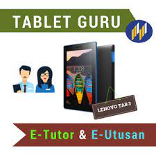 Tablet khas untuk guru diumumkan oleh perdana menteri yang akan memanaatkan 480,000 orang guru. Tablet Guru Berserta E Tutor Di Daerah Sabak Bernam