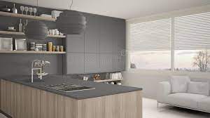 Shop wayfair for all the best gray wood cabinets & chests. Cabinets Gray Kitchen Light Modern Stock Illustrations 384 Cabinets Gray Kitchen Light Modern Stock Illustrations Vectors Clipart Dreamstime