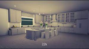 Click robloxplayer.exe to run the roblox installer, which just downloaded via your web browser. Lovely Grey White Kitchen Design Interior Look 22k Kitchen Bloxburg Design Youtube