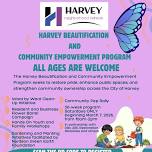 Harvey Beautification and Community Empowerment Program