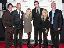 In 2000, at his syndicated show, o'brien met his better half ann 'liza' powel for the first time. The Tallest Celebrities In Hollywood List