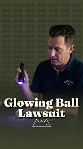 TaylorMade is suing Callaway Golf over claims made in a video using UV  light to show disparities in golf balls. @rdsbarath explains what you need  to know.