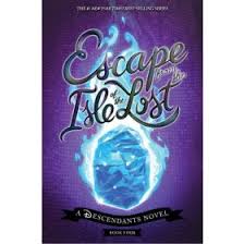 The book features a golden dragon crest on the front cover and the pages inside contain many spells and incantations. Descendants Mal S Spell Book Hardcover By Disney Book Group
