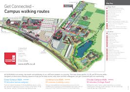 13 transparent png illustrations and cipart matching staffordshire university. Campus Walking Maps