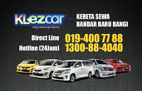 We would like to show you a description here but the site won't allow us. Kereta Sewa Bandar Baru Bangi Klezcar Home Facebook