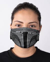 Mandalore's mask was a ceremonial war mask worn by the mandalore, the traditional leader of the mandalorian warrior clans. The Mandalorian This Is The Way Face Mask Tagotee