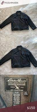 Eddie Bauer Men Leather Jacket Leather Jacket Men Leather Jacket Leather Men