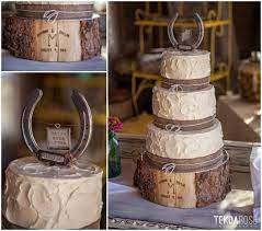 Taylor And Brandon S Wedding Bernet Farms Scappoose Oregon Wedding Photographer Western Wedding Cakes Country Wedding Cakes Wedding Cake Toppers