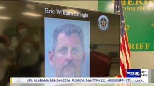 CAUGHT ON CAMERA: Deputies say naked Navarre man stalked young girl