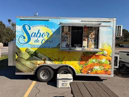 Sabor de Casa Food Truck 2 — Taco restaurant food truck in Port Royal, South Carolina