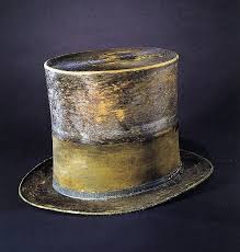 Lincoln wore a shorter silk plush top hat to his inauguration in march of 1860 but shortly after began wearing the tall stovepipe top hat that he is most known for. President Lincoln S Top Hat White House Historical Association