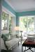 Dark Turquoise Living Room