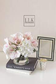 ladylike 超高仿真花朱顶红绣球假花假水固体水组合套装家饰 淘宝网 flower art place card holders flowers