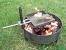 Adjustable Fire Pit Grill