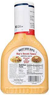 Amazon Com Sweet Baby Rays Dipping Sauce Rays Secret Sauce Net Wt 14 Fl Oz 414 Ml Per Bottle Pack Of 2 Bottles Grocery Gourmet Food