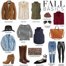 Fall Essentials 3 Autumn Fashion Fashion Fall Capsule Wardrobe