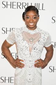 Check spelling or type a new query. Simone Biles Sherri Hill Show 2017 S S New York Fashion Week 09 12 2016 Celebmafia