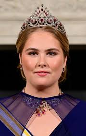 Astonishing Antique Diamond Tiaras for the Spanish and Dutch Royals in  Amsterdam