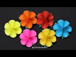 Maybe you would like to learn more about one of these? How To Make Small Paper Flower With Sticky Paper Notes Paper Flower Making Youtube Handmade Flowers Paper Paper Flowers Craft Paper Flowers Diy