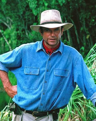 Rest in peace, Sam Neill. Thank you for bringing Dr. Grant to life.