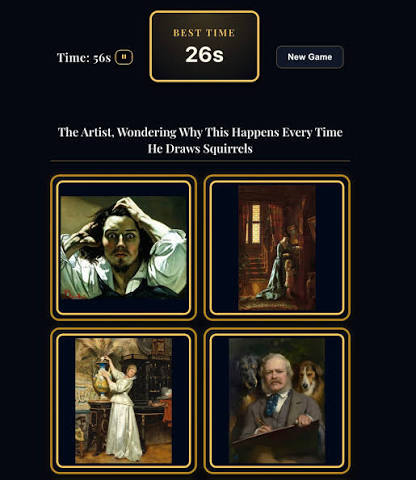Anthropeum, a new online game created by University of Washington undergrad Matthew  Chu, serves players 10 artifacts from the Met's archives while testing  their knowledge of art history.