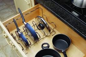 Rev A Shelf Cookware Organizer Drop In Chrome Review Https Kitchenstoragecabinet Review Rev A Shelf C Cookware Organization Rev A Shelf Bakeware Organization