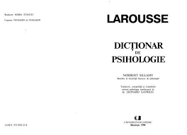 Elevii din ulimii ani de liceu, studeafii in psihologie, asistenti sociali vor putea recurge la acest dictionar spre asi completa. Dictionar De Psihologie Larousse Pdf Soroca