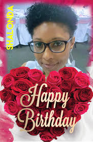 Happy Birthday to our amazing, enthusiastic, delightful at-large sister  Gwendolyn Pierre. You continue to make such a big impact in our Branch all  the way from Mississippi. We wish you another year