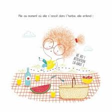 Suzon Suzon Part En Pique Nique Emilie Chazerand Amandine Piu Creation De Personnage Petite Valise Art Decoratif