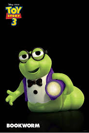 Bookworm Toy Story 3 Toy Story 3 Movie Toy Story Theme