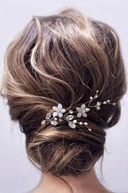 If you're looking for braided hairstyles for medium hair to go hand in hand with a wedding day, this cute and simple look might just give you all the inspiration you need. 41 Perfect Wedding Hairstyles For Medium Hair Wedding Hairstyles For Medium Hair Medium Length Hair Styles Wedding Hair Inspiration